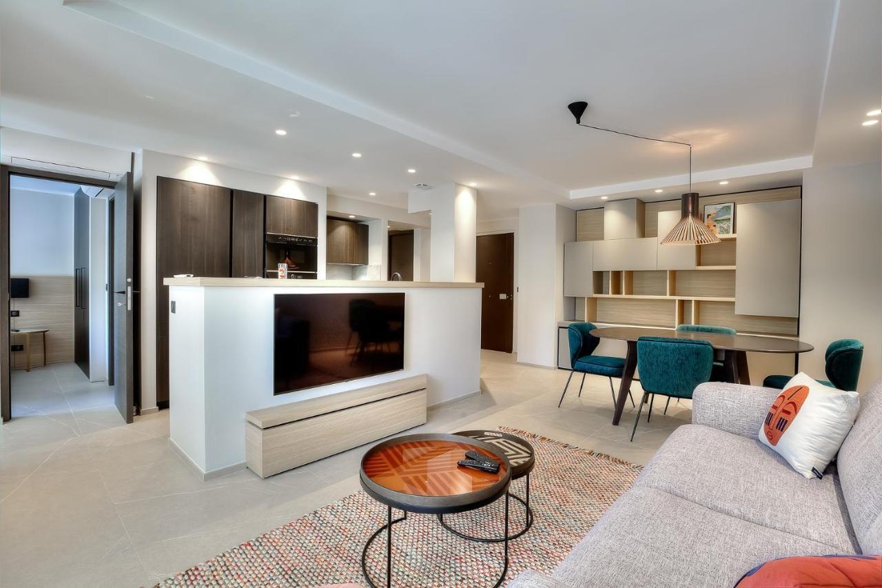 Luxury Flat With Balcony - City Center Cannes Buitenkant foto