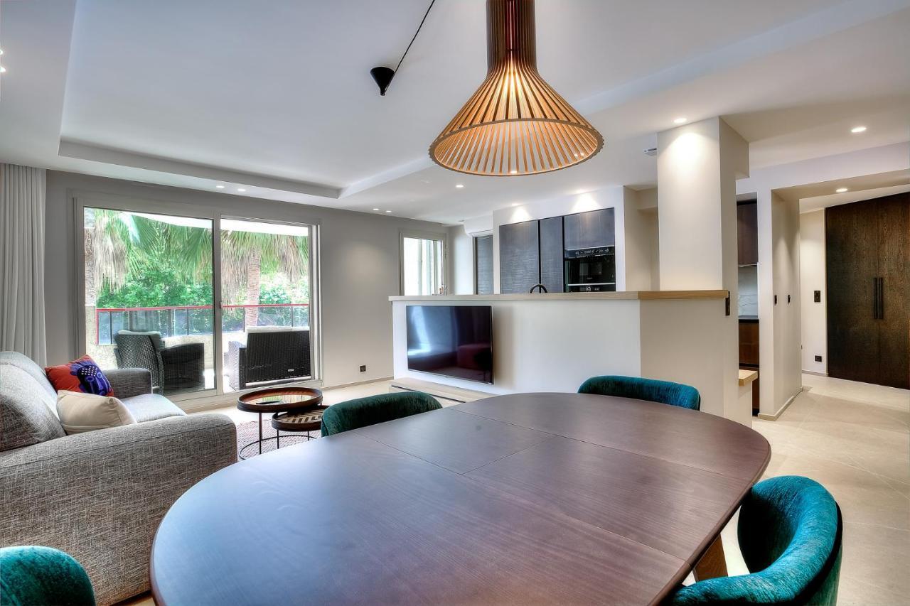 Luxury Flat With Balcony - City Center Cannes Buitenkant foto