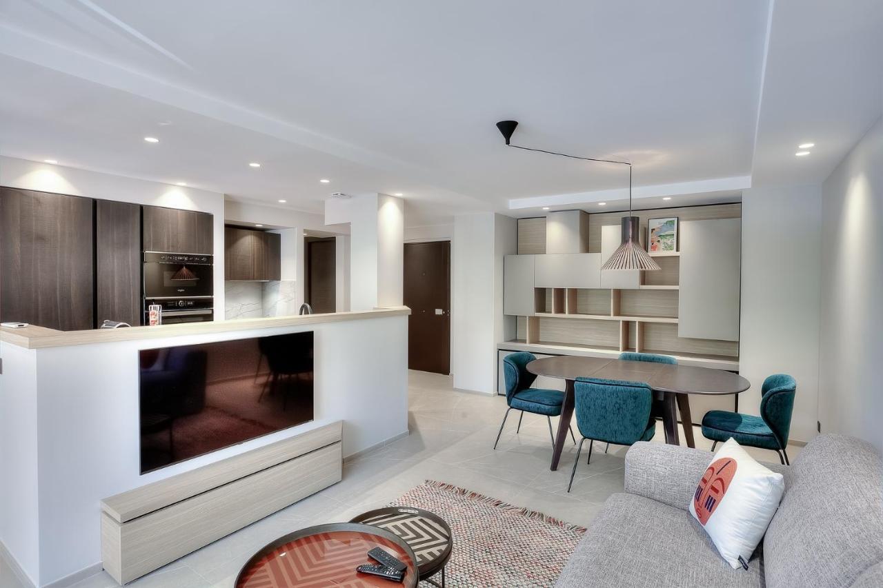 Luxury Flat With Balcony - City Center Cannes Buitenkant foto