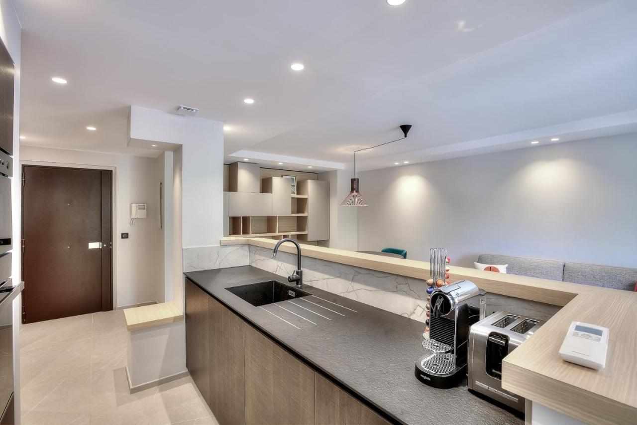 Luxury Flat With Balcony - City Center Cannes Buitenkant foto