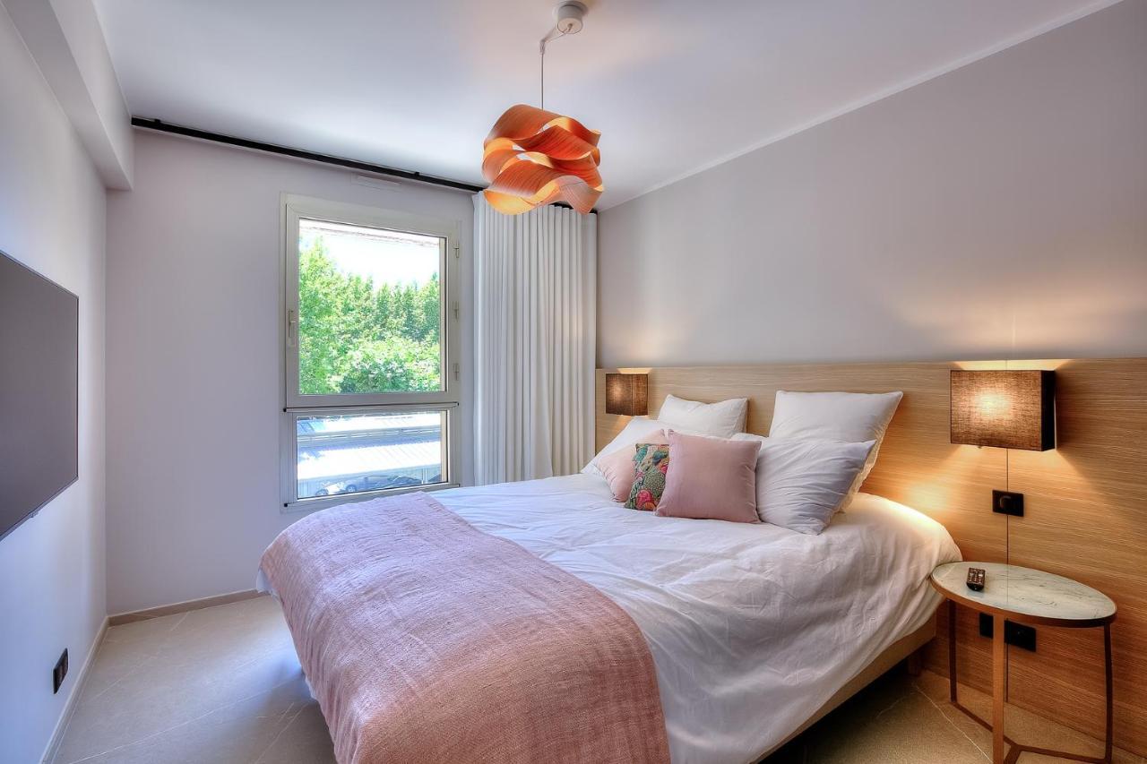 Luxury Flat With Balcony - City Center Cannes Buitenkant foto