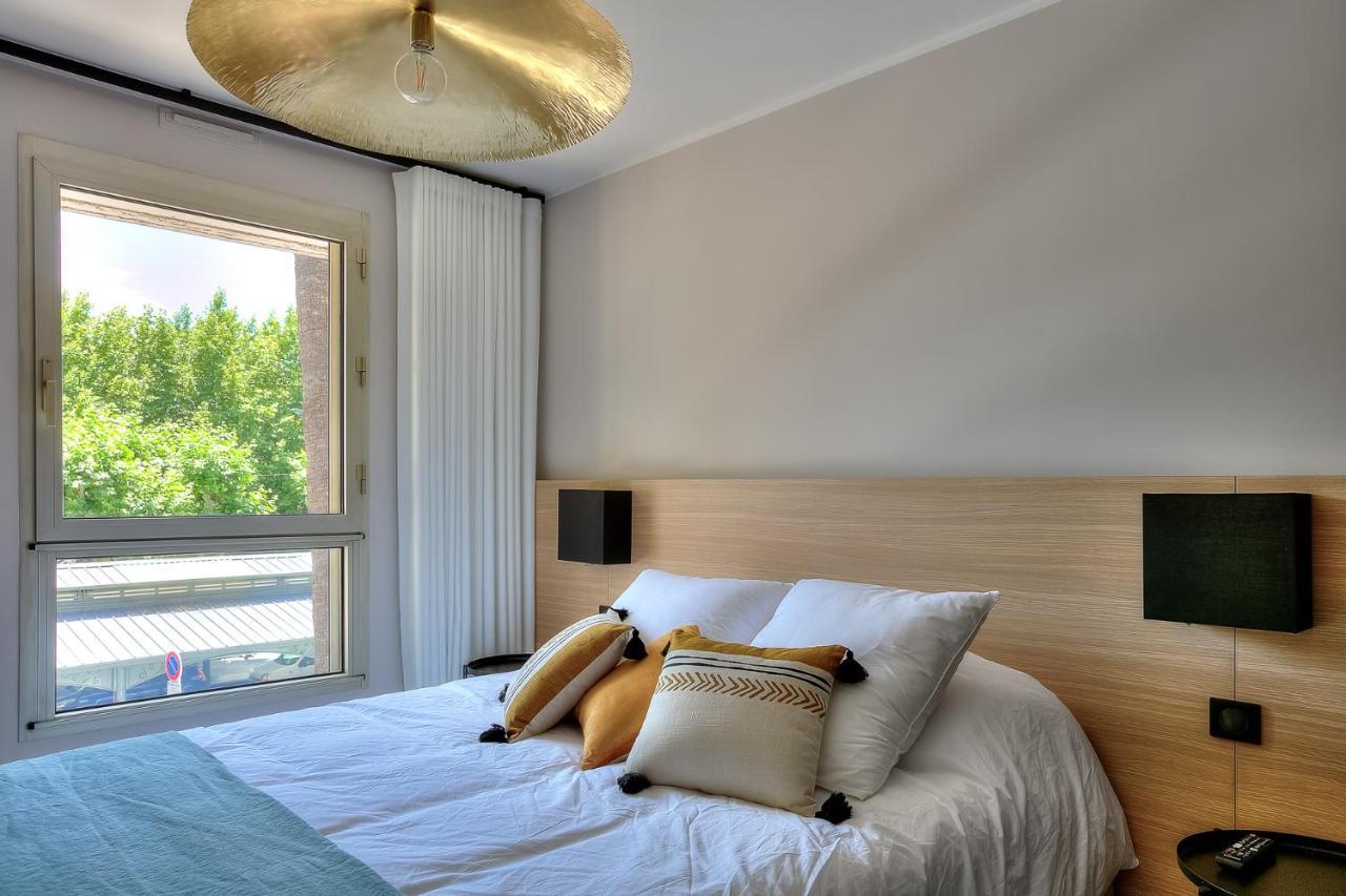 Luxury Flat With Balcony - City Center Cannes Buitenkant foto