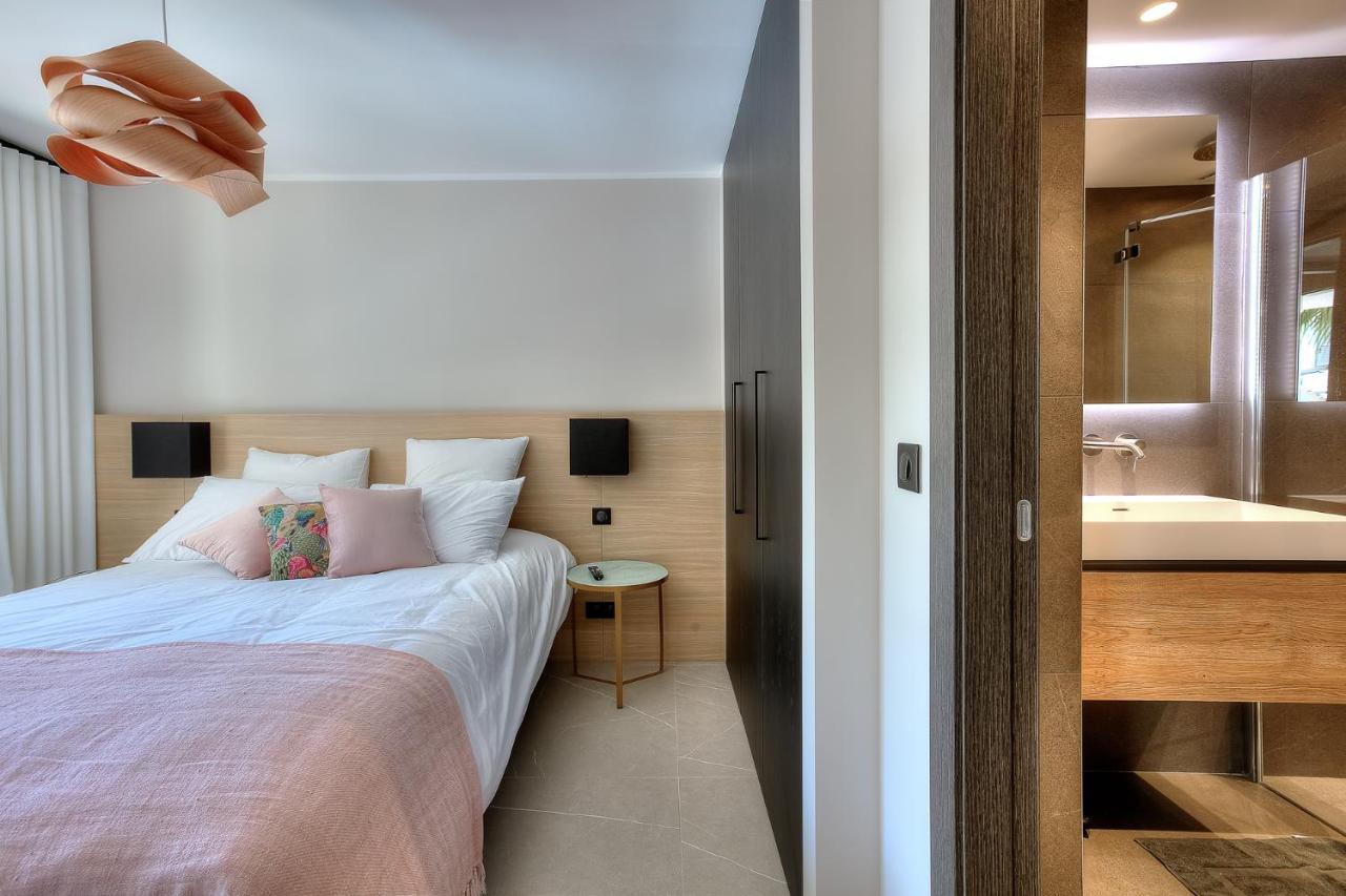 Luxury Flat With Balcony - City Center Cannes Buitenkant foto