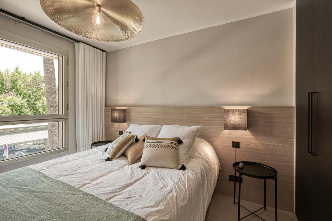 Luxury Flat With Balcony - City Center Cannes Buitenkant foto