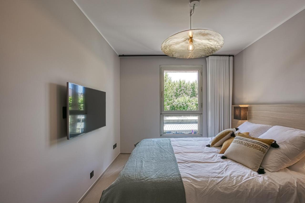 Luxury Flat With Balcony - City Center Cannes Buitenkant foto